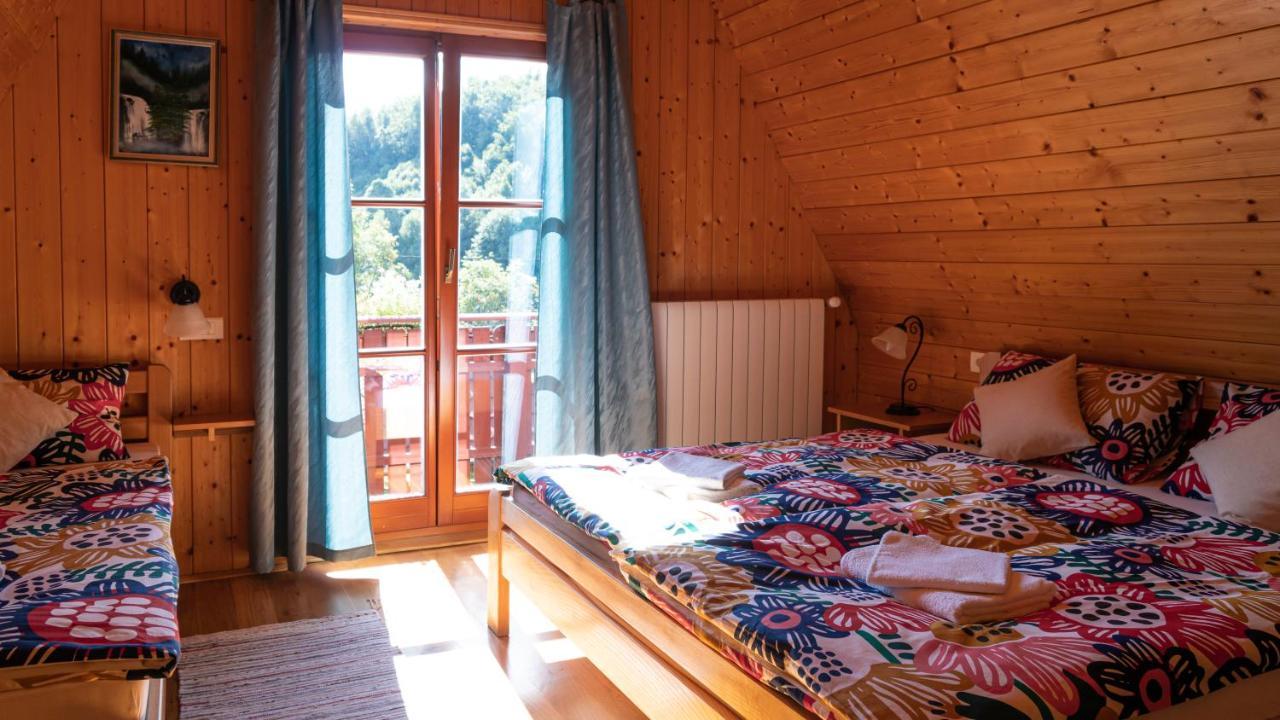 Chalets Runolist Crni Lug Exteriér fotografie